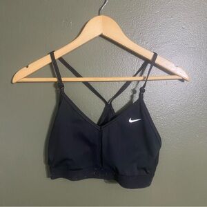 Nike Women's Black Strappy Sports Bra